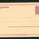 Dt. Reich Ganzsache Michel Nummer RP 22 - Rohrpostkarte ungebraucht