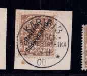 Deutsch Südwestafrika Lot Michel Nummer 5 - Farbtöne gestempelt