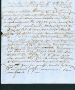 Vorphilatelie Brief Schweiz Nettstall nach Avignon Frankreich 1858