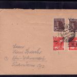 Alliierte Besetzung Zonen Mischfrankatur Berlin 1948 - geprüft