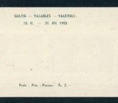 Schweiz Block 15 postfrisch 1955