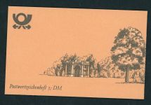 BRD Markenheftchen Michel Nummer 26b postfrisch