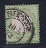 Deutsches Reich Michel Nr 17 gestempelt