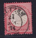 Deutsches Reich Michel Nr 19 gestempelt