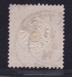 Deutsches Reich Michel Nr 19 gestempelt