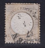 Deutsches Reich Michel Nr 22 gestempelt