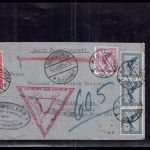 Zeppelin Beleg Graf Zeppelin - 50 Ozeanüberquerung 1933 / Chicago, Buenos Aires