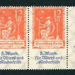 Deutsches Reich Michel Nummer 234 IV PLF postfrisch geprüft
