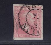 Preussen Michel-Nr. 6 Farben/Stempel