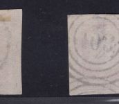 Preussen Michel-Nr. 6 Farben/Stempel