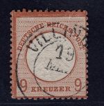 Deutsches Reich Michel Nr. 27 gestempelt