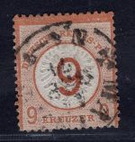 Deutsches Reich Michel Nr. 30 gestempelt