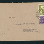 Berlin Zehnfachfrankatur 18.07.1948 Berlin charlottenburg n. Schöneberg