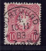 Deutsches Reich Michel Nr 41 a gestempelt + geprüft