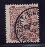 Deutsches Reich Michel Nr 43 b gestempelt