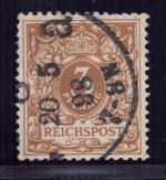 Deutsches Reich Michel Nr 45 c gestempelt + geprüft