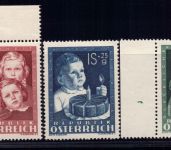 Österreich Michel Nummer 929 - 932 postfrisch