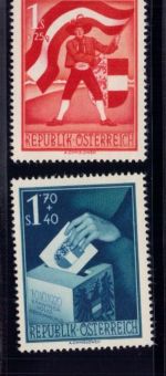 Österreich Michel Nummer 952 - 954 postfrisch
