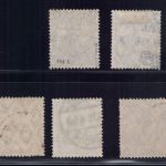 Deutsches Reich Lot aus Michel Nr. 101 b gestempelt