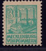 SBZ Michel Nummer 39 za postfrisch + geprüft