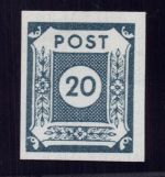 SBZ Michel Nummer 48 Ab postfrisch + geprüft