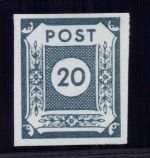 SBZ Michel Nummer 48 Ab postfrisch + geprüft