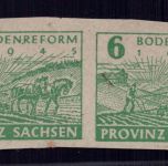 SBZ Michel Nummer 85 Wb II postfrisch + geprüft