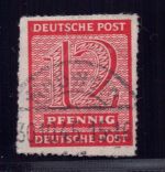 SBZ Michel Nummer 119 DX gestempelt + geprüft