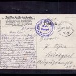 Beleg / Künstler Ansichtskarte : Deutscher Luftflotten Verein - Feldpost 1915