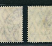 Deutsche Auslandpostämter Marokko Lot aus Michel Nummer 34/36 gestempelt