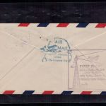 USA Erstflug Beleg Cedar Rapids Chicaco San Francisco 1928