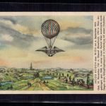 Schweden Ballonpost Beleg nach Salzburg 1959