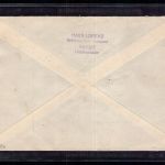 Liechtenstein Luftpost Beleg mit Michel Nr. 108 , 110 + 113 - 1931