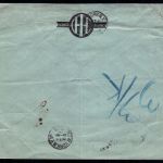 DR Zeppelin Zeppelin Beleg , EF Mi.Nr. 424 LZ 127 Friedrichshafen New York 1928