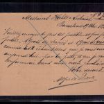 Spanien Ganzsache Barcelona nach Bradford 1919