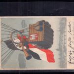 Ganzsache Offizielle Postkarte No 1 ILA 1909 Frankfurt n. Emmendingen