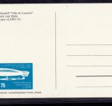 AK / Ofiizielle Karte LUPO : Luftschiff - Aufstieg : Luzern - ungebraucht - 1975
