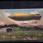 AK / Ofiizielle Karte LUPO : Luftschiff - Aufstieg : Luzern - ungebraucht - 1975