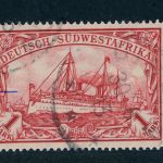 Deutsche Kolonien Deutsch-Südwestafrika Michel-Nr. 29 gestempelt