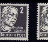 DDR Michel Nummer 327 vaXII, BxI + VzXII postfrisch teilw. geprüft