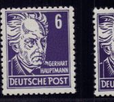 DDR Michel Nummer 328 vaXII, b+ VzX postfrisch teilw. geprüft