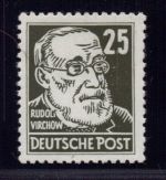 DDR Michel Nummer 334vaXII postfrisch - Kurzbefund