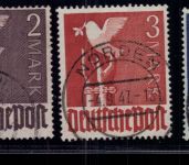 All. Besetzung Gemeinschaftsausgaben Michel Nr 959 - 962 gestempelt 962 geprüft