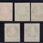 Berlin Michel Nummer 101 - 105 postfrisch