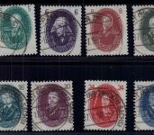 DDR Michel Nummer 261 - 270 gestempelt