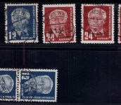 DDR Lot aus Michel Nummer 922 - 925 gestempelt + geprüft