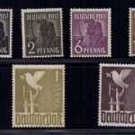 All. Besetzung Gemeinschafts. Lot aus Michel Nr. 943 - 960 postfrisch + geprüft