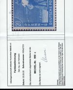 Alliierte Besetzung Gemeinschaftsausgaben Michel Nr. 950 c postfrisch FA geprüft