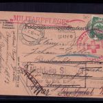 Österreich Feldpost Korrespondenzkarte - Retour - Rotes Kreuz - Wien 1916