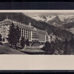 Österreich Ansichtskarte - Semmering , Hotel Ranhans - 1930 n. Dresden